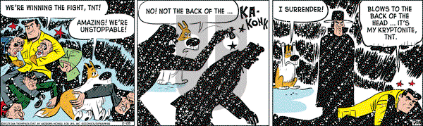 Rip Haywire on Thursday February 28, 2019 Comic Strip