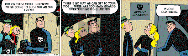 Rip Haywire on Wednesday May 23, 2018 Comic Strip