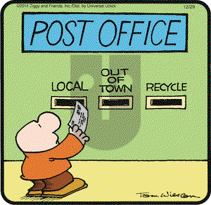 Ziggy on Monday December 29, 2014 Comic Strip