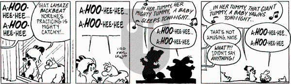 Over the Hedge on Monday January 20, 1997 Comic Strip