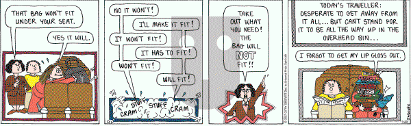 Cathy Classics - Friday July 20, 2007 Comic Strip