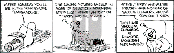 Red and Rover on Saturday January 21, 2006 Comic Strip