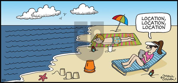 Half Full on Sunday June 22, 2014 Comic Strip