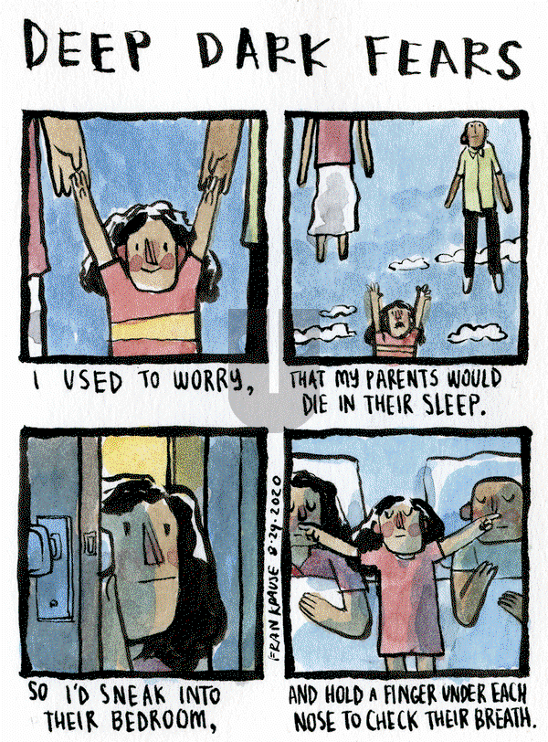 Deep Dark Fears on Saturday April 22, 2023 Comic Strip