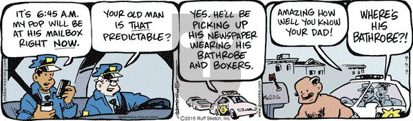 JumpStart on Monday October 12, 2015 Comic Strip