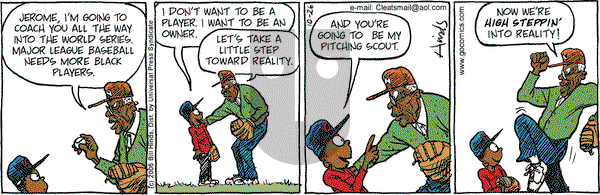 Cleats on Thursday October 26, 2006 Comic Strip