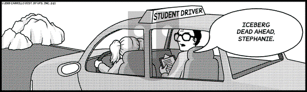 F Minus on Thursday February 21, 2008 Comic Strip