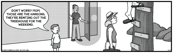 F Minus on Wednesday March 14, 2007 Comic Strip