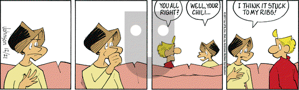 Arlo and Janis on Thursday December 21, 2017 Comic Strip