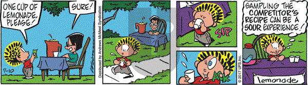 Rose is Rose on Monday July 10, 2017 Comic Strip