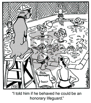 Marmaduke on Saturday July 21, 2007 Comic Strip