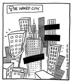 Reality Check on Tuesday September 16, 1997 Comic Strip