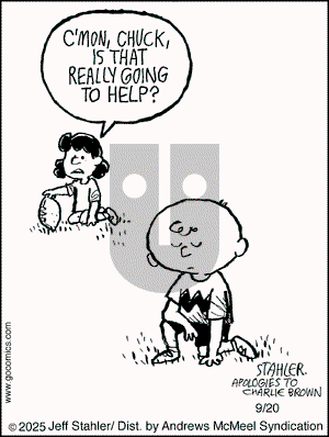 Moderately Confused on Saturday September 20, 2025 Comic Strip