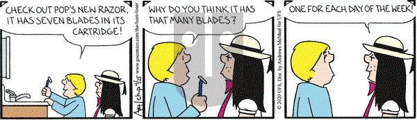 The Born Loser on Saturday April 25, 2020 Comic Strip