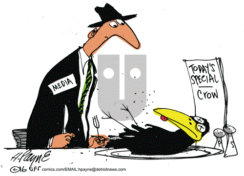 Henry Payne on Saturday November 12, 2016 Comic Strip