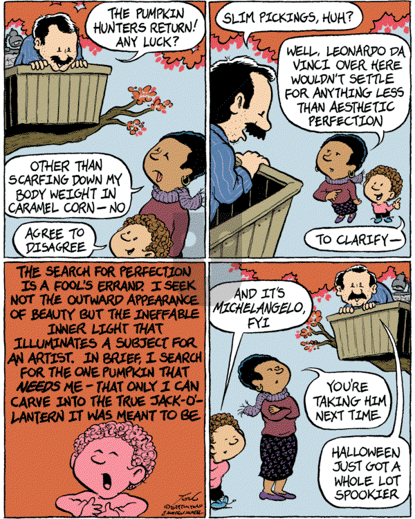Home Free - Friday October 11, 2024 Comic Strip
