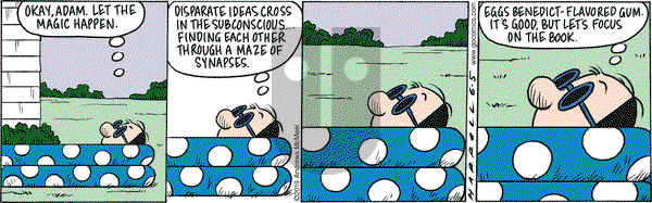 Adam@Home on Wednesday June 5, 2019 Comic Strip
