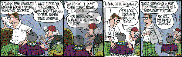 Monty on Thursday May 2, 2019 Comic Strip