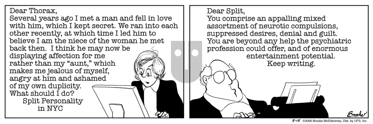9 Chickweed Lane - Monday May 15, 2006 Comic Strip
