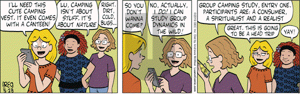 Luann on Tuesday May 28, 2019 Comic Strip