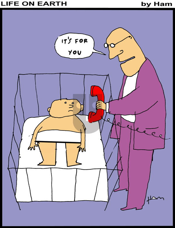 Life on Earth - Sunday June 13, 2021 Comic Strip