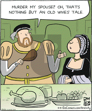 Brevity on Wednesday May 15, 2013 Comic Strip