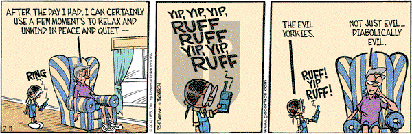 Grand Avenue on Wednesday July 11, 2012 Comic Strip