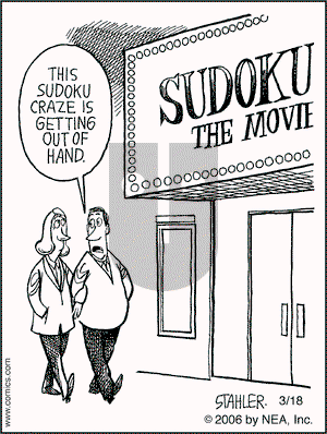 Moderately Confused on Saturday March 18, 2006 Comic Strip