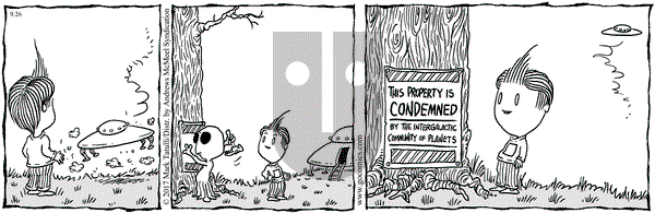 Lio on Tuesday September 26, 2017 Comic Strip