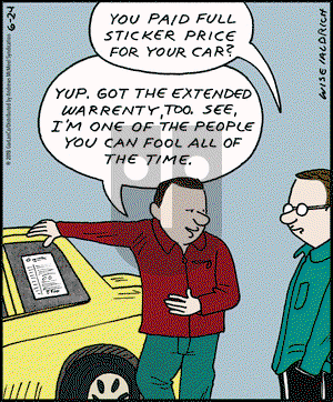 Real Life Adventures on Monday June 24, 2019 Comic Strip