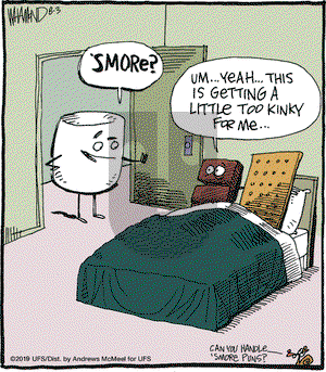 Reality Check on Saturday August 3, 2019 Comic Strip