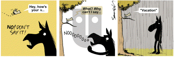 Dark Side of the Horse on Tuesday June 2, 2020 Comic Strip