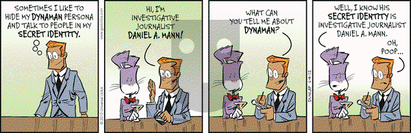 Ink Pen on Monday June 4, 2012 Comic Strip