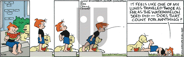 Red and Rover on Saturday August 29, 2020 Comic Strip