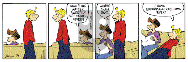 Arlo and Janis - Tuesday January 9, 2007 Comic Strip