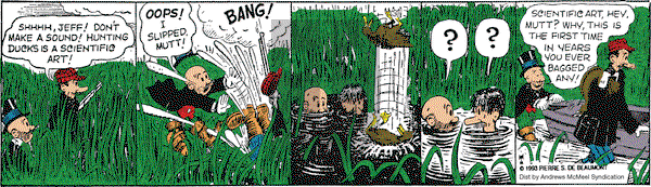 Mutt & Jeff on Wednesday March 12, 2025 Comic Strip