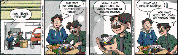 Heart of the City - Saturday October 7, 2023 Comic Strip