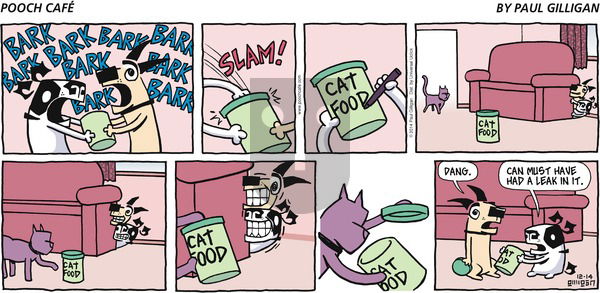 Pooch Cafe - Sunday December 14, 2014 Comic Strip