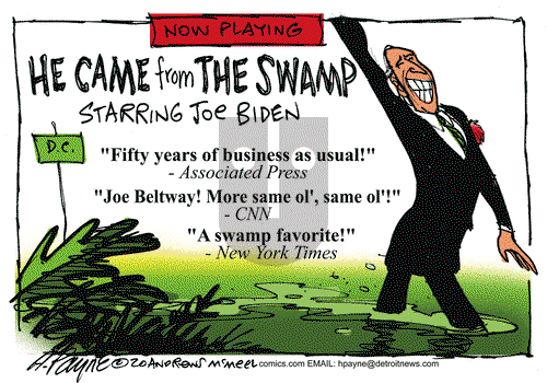 Henry Payne on Friday August 21, 2020 Comic Strip