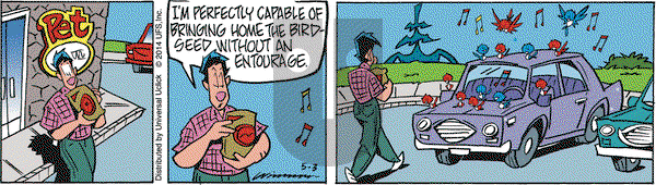 Rose is Rose on Saturday May 3, 2014 Comic Strip
