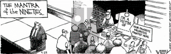 Non Sequitur on Saturday April 6, 1996 Comic Strip
