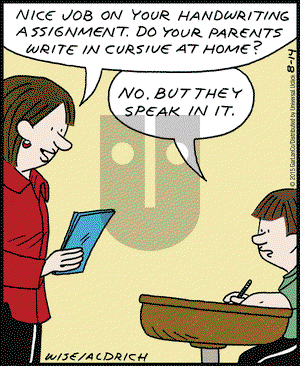 Real Life Adventures on Friday August 14, 2015 Comic Strip