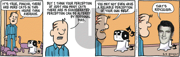 Pooch Cafe on Tuesday May 9, 2017 Comic Strip