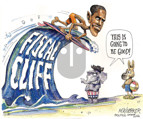 Matt Wuerker on Thursday August 9, 2012 Comic Strip