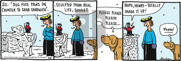Overboard - Monday February 6, 2023 Comic Strip