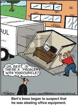Close to Home - Wednesday December 30, 2009 Comic Strip
