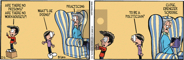 Grand Avenue on Saturday December 6, 2008 Comic Strip