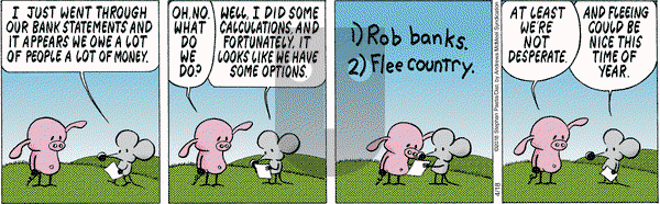 Pearls Before Swine on Wednesday April 18, 2018 Comic Strip