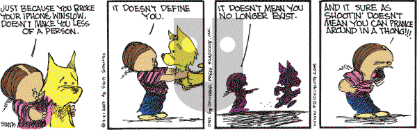 Prickly City on Saturday July 21, 2007 Comic Strip