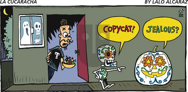 La Cucaracha on Sunday October 27, 2013 Comic Strip